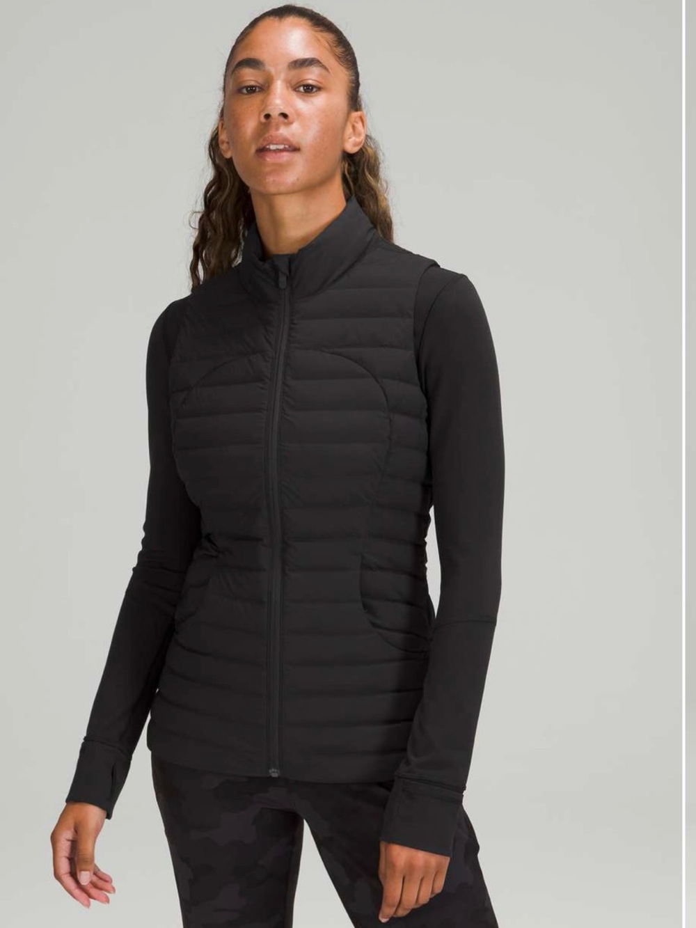 lululemon Pack It Down Vest Size 10